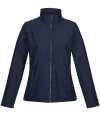 TRA629/RG628 Women's Ablaze Printable Softshell Navy / Navy colour image